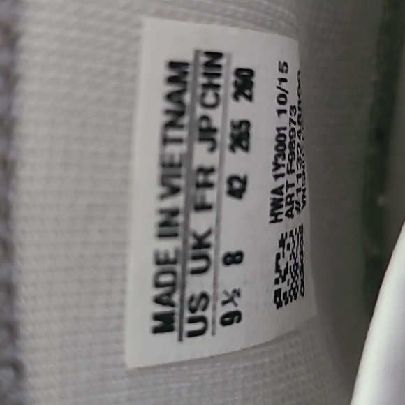 Adidas neo cloud foam womens size 9.5, slip on - Picture 4 of 7